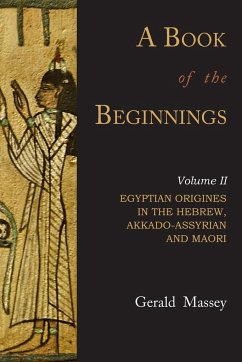 A Book of the Beginnings - Massey, Gerald