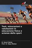 Test, misurazioni e valutazioni in educazione fisica e scienze dello sport