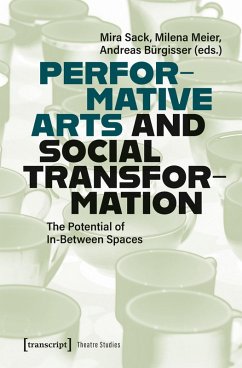 Cover Performative Arts and Social Transformation (eBook, PDF)