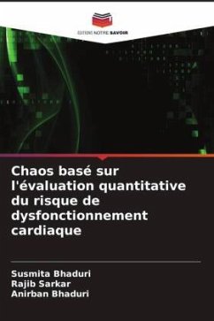 Chaos basé sur l'évaluation quantitative du risque de dysfonctionnement cardiaque - Bhaduri, Susmita;Sarkar, Rajib;Bhaduri, Anirban