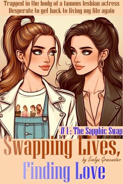 Swapping Lives, Finding Love (Sapphic Romance Thriller, #1) (eBook, ePUB) - Gracewater, Evelyn