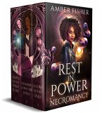 Rest in Power Necromancy Urban Fantasy Complete Box Set: Full Series (Books 1-3) (eBook, ePUB)