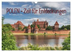 Polen ¿ Zeit für Entdeckungen (Wandkalender 2025 DIN A3 quer), CALVENDO Monatskalender