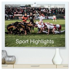 Sport Highlights (hochwertiger Premium Wandkalender 2025 DIN A2 quer), Kunstdruck in Hochglanz - Calvendo;Bradel, Detlef