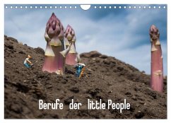 Berufe der little People (Wandkalender 2025 DIN A4 quer), CALVENDO Monatskalender