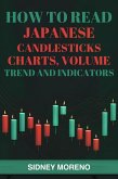 How to Read Japanese Candlesticks, Charts, Volume, Trend and Indicators (eBook, ePUB)