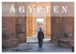 Ägypten (Wandkalender 2025 DIN A2 quer), CALVENDO Monatskalender