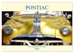 PONTIAC - Auto-Legenden der 50er Jahre (Wandkalender 2025 DIN A2 quer), CALVENDO Monatskalender