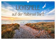 Lichtspiele auf der Halbinsel Darß (Wandkalender 2025 DIN A3 quer), CALVENDO Monatskalender - Calvendo;Bergmann, Kathleen