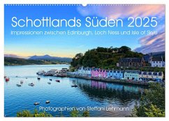 Schottlands Süden 2025. Impressionen zwischen Edinburgh, Loch Ness und Isle of Skye (Wandkalender 2025 DIN A2 quer), CALVENDO Monatskalender