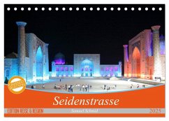 Seidenstrasse (Tischkalender 2025 DIN A5 quer), CALVENDO Monatskalender - Calvendo;schmid, samuel