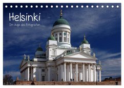 Helsinki im Auge des Fotografen (Tischkalender 2025 DIN A5 quer), CALVENDO Monatskalender