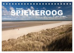 Insel Spiekeroog (Tischkalender 2025 DIN A5 quer), CALVENDO Monatskalender