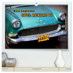 OPEL REKORD P1 (hochwertiger Premium Wandkalender 2025 DIN A2 quer), Kunstdruck in Hochglanz