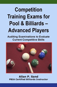 Cover Competition Training Exams for Pool & Billiards - Advanced Players (eBook, ePUB)