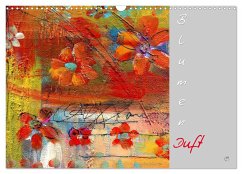 Blumenduft (Wandkalender 2025 DIN A3 quer), CALVENDO Monatskalender