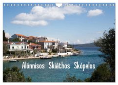 Alónnisos, Skiáthos, Skópelos (Wandkalender 2025 DIN A4 quer), CALVENDO Monatskalender