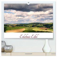 Erlebnis Eifel (hochwertiger Premium Wandkalender 2025 DIN A2 quer), Kunstdruck in Hochglanz - Calvendo;Bücker, Michael