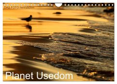 Planet Usedom (Wandkalender 2025 DIN A4 quer), CALVENDO Monatskalender