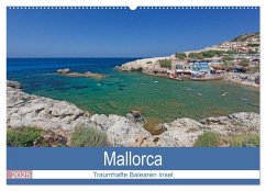 Mallorca - Traumhafte Balearen Insel (Wandkalender 2025 DIN A2 quer), CALVENDO Monatskalender - Calvendo;Potratz, Andrea