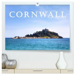 Cornwall (hochwertiger Premium Wandkalender 2025 DIN A2 quer), Kunstdruck in Hochglanz - Calvendo;Kruse, Joana