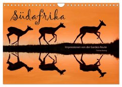SÜDAFRIKA - Impressionen von der Garden Route (Wandkalender 2025 DIN A4 quer), CALVENDO Monatskalender