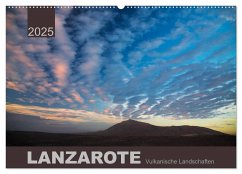 LANZAROTE Vulkanische Landschaften (Wandkalender 2025 DIN A2 quer), CALVENDO Monatskalender