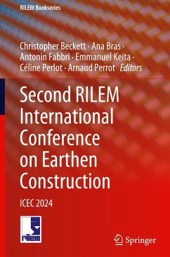 Cover Second RILEM International Conference on Earthen Construction
