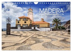 Madeira - Insel mitten im Atlantik (Wandkalender 2025 DIN A4 quer), CALVENDO Monatskalender - Calvendo;Thoermer, Val