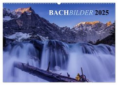 Bachbilder (Wandkalender 2025 DIN A2 quer), CALVENDO Monatskalender