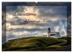 Leuchttürme an Schottlands Küsten (Wandkalender 2025 DIN A2 quer), CALVENDO Monatskalender - Calvendo;Rothenberger, Bernd