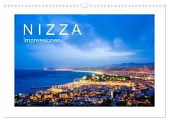 N I Z Z A Impressionen (Wandkalender 2025 DIN A3 quer), CALVENDO Monatskalender