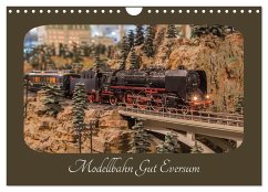 Modellbahn Gut Eversum (Wandkalender 2025 DIN A4 quer), CALVENDO Monatskalender
