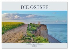 Die Ostsee - von Schleswig nach Glücksburg (Wandkalender 2025 DIN A2 quer), CALVENDO Monatskalender