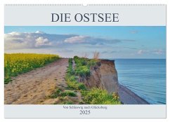 Die Ostsee - von Schleswig nach Glücksburg (Wandkalender 2025 DIN A2 quer), CALVENDO Monatskalender - Calvendo;Janke, Andrea