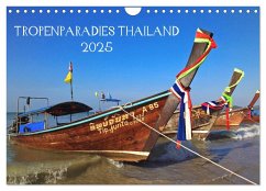Tropenparadies Thailand 2025 (Wandkalender 2025 DIN A4 quer), CALVENDO Monatskalender