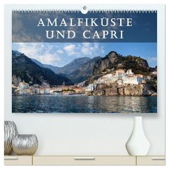 Amalfiküste und Capri (hochwertiger Premium Wandkalender 2025 DIN A2 quer), Kunstdruck in Hochglanz