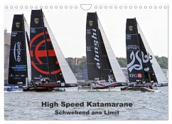 High Speed Katamarane - Schwebend ans Limit (Wandkalender 2025 DIN A4 quer), CALVENDO Monatskalender