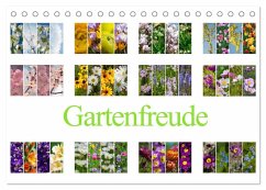 Gartenfreude (Tischkalender 2025 DIN A5 quer), CALVENDO Monatskalender