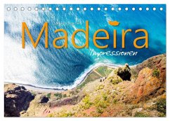 Madeira Impressionen (Tischkalender 2025 DIN A5 quer), CALVENDO Monatskalender - Calvendo;Vossemer, Stefan