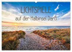 Lichtspiele auf der Halbinsel Darß (Wandkalender 2025 DIN A2 quer), CALVENDO Monatskalender