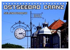 Ostseebad Cranz Selenogradsk (Tischkalender 2025 DIN A5 quer), CALVENDO Monatskalender