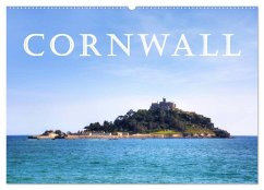 Cornwall (Wandkalender 2025 DIN A2 quer), CALVENDO Monatskalender - Calvendo;Kruse, Joana