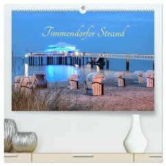 Timmendorfer Strand (hochwertiger Premium Wandkalender 2025 DIN A2 quer), Kunstdruck in Hochglanz - Calvendo;Hasche, Joachim