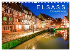 E L S A S S Impressionen (Wandkalender 2025 DIN A3 quer), CALVENDO Monatskalender