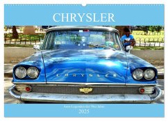 CHRYSLER - Auto-Legenden der 50er Jahre (Wandkalender 2025 DIN A2 quer), CALVENDO Monatskalender