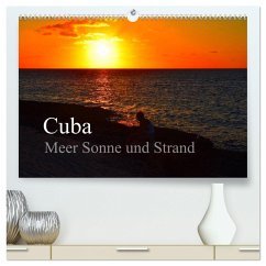 Cuba Meer Sonne und Strand (hochwertiger Premium Wandkalender 2025 DIN A2 quer), Kunstdruck in Hochglanz - Calvendo;Janusz, Fryc