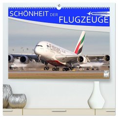 Schönheit der Flugzeuge (hochwertiger Premium Wandkalender 2025 DIN A2 quer), Kunstdruck in Hochglanz - Calvendo;Philipp, Daniel