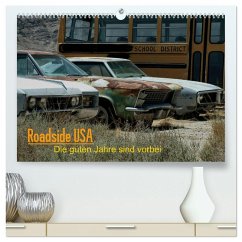 Roadside USA - Die guten Jahre sind vorbei (hochwertiger Premium Wandkalender 2025 DIN A2 quer), Kunstdruck in Hochglanz