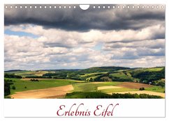 Erlebnis Eifel (Wandkalender 2025 DIN A4 quer), CALVENDO Monatskalender
